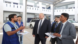 اليمن: "الهجرة الدولية" تعتزم تأهيل 17 مدرسة في عدن خلال الأشهر القادمة