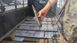 اليمن: ضبط شاحنة ذخائر مهربة في عدن كانت في طريقها للحوثيين