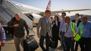 اليمن: غروندبرغ يختتم زيارة لعدن بحثت استئناف تصدير النفط والاستقرار المالي