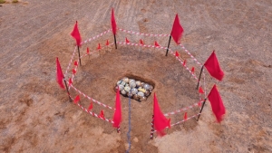 اليمن: "مسام" يتلف أكثر من 6.6 ألف مادة متفجرة في عمليتين منفصلتين بتعز وحضرموت