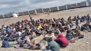 اليمن: دخول أكثر من 57.4 ألف مهاجر أفريقي في الربع الأول من العام الجاري