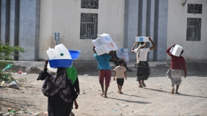 اليمن: دعم أممي لأكثر من 2.7 ألف أسرة متضررة جراء الأمطار الغزيرة والفيضانات