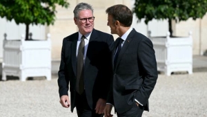 باريس: قمة مرتقبة بقيادة ماكرون وستارمر بشأن إعادة فتح مضيق هرمز