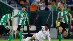 رياضة: ريال مدريد يتعثر بالتعادل أمام ريال بيتيس