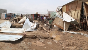 اليمن: 24 وفاة وتضرر أكثر من 55 ألف شخص جراء الفيضانات في الساحل الغربي