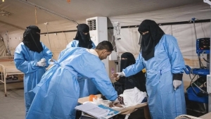 جنيف: أكثر من 3 آلاف إصابة بالكوليرا في اليمن و3 وفيات خلال ثلاثة أشهر