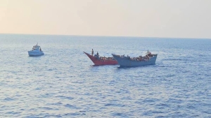 اليمن: خفر السواحل يضبط 340 مهاجراً من القرن الأفريقي في خليج عدن
