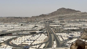 الرياض: مدينة الخيام الأكبر في العالم تستقبل ملايين الحجاج في يوم التروية