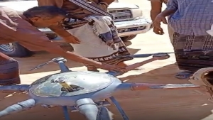 اليمن: القوات الحكومية تسقط طائرة مسيرة للحوثيين في بيحان وإصابة جندي خلال الهجوم