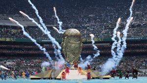 رياضة: عروض مبهرة خلال حفل افتتاح كأس العالم 2026.. وشاكيرا تخطف الأنظار