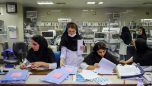 طهران: المجلس الوطني للمقاومة الإيرانية يقول ان هجرة الأطباء تعكس أزمة متفاقمة في القطاع الصحي الإيراني