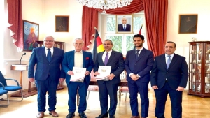 برلين: اليمن يوقع اتفاقية مع متحف ألماني لإستعادة قطعتين أثريتين
