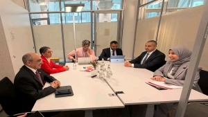 برلين: وزيرة التخطيط اليمنية تبحث مع مسؤولين ألماني وكويتي تعزيز التعاون التنموي وإحياء المشاريع المتعثرة