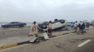 اليمن: 239 ضحية لحوادث السير في مناطق نفوذ الحكومة خلال أسبوعين