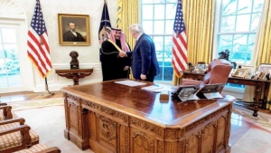 واشنطن: وزير الدفاع السعودي يعقد اجتماعًا عاجلًا مع ترامب بعد الضربات في العراق