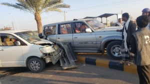 اليمن: مقتل وإصابة 479 شخصاً بحوادث سير في مناطق نفوذ الحكومة خلال يوليو الماضي