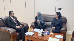 اليمن: وزيرا القانونية والخدمة المدنية يبحثان تعزيز التعاون والإصلاح المؤسسي