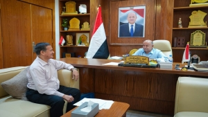 اليمن: الخنبشي يتابع أزمة الغاز بحضرموت ويبحث التنسيق مع القوى المحلية