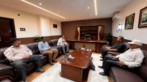 اليمن: محافظ لحج يبحث مع برنامج أممي ترميم منازل ومشاريع خدمات وزراعة