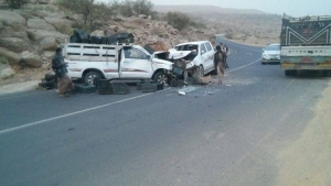اليمن: 65 قتيلاً و411 جريحاً بحوادث سير في مناطق نفوذ الحكومة خلال أغسطس الماضي
