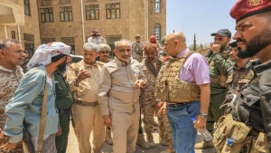 اليمن: الصبيحي يتفقد جبهات تعز ويشدد على رفع الجاهزية لمواجهة التصعيد الحوثي