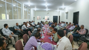 اليمن: السلطة المحلية بالضالع تناقش هيكلة الأجهزة الأمنية لمواجهة الاختلالات والتهديدات الميدانية