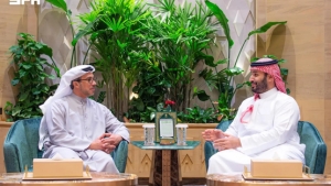 الرياض: ولي العهد السعودي ونائب رئيس الإمارات يبحثان تطورات المنطقة