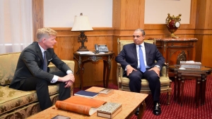 اليمن: غروندبرغ يبحث في القاهرة التصعيد وتداعياته الإقليمية