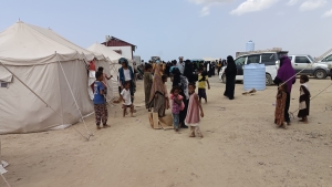 اليمن: ارتفاع عدد النازحين داخلياً جراء تصاعد النزاع إلى أكثر من 186 ألف شخص