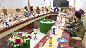 اليمن: المحرمي يبحث في عدن المستجدات الميدانية ويوجه برفع الجاهزية العسكرية