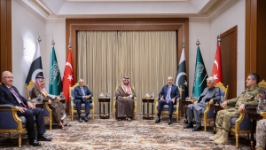 الرياض: باكستان والسعودية وتركيا تتفق على نشر سريع للقوات في السعودية