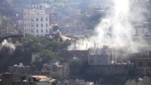 اليمن: وزارة الداخلية تعلن مقتل شخصين وإصابة 16 بينهم نساء وأطفال بقصف حوثي على تعز