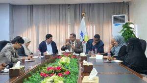 اليمن: لجنة حقوقية تباشر التحقيق الميداني في استهداف مطار عدن