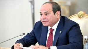 القاهرة: الرئيس السيسي يؤكد ان الجهد العسكري المصري للدفاع عن السعودية ولا يستهدف اليمن
