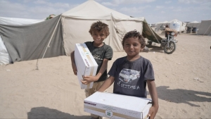 اليمن: ائتلاف الاستجابة للنزوح يطلق مبادرة لدعم أكثر من 321 ألف نازح بتمويل أوروبي